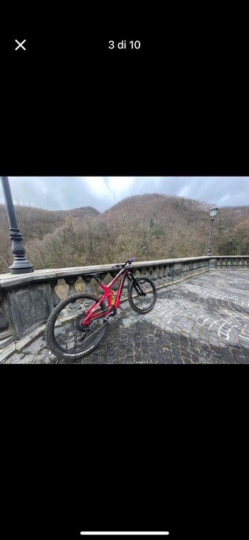 Used Trek Slash 9.8 2020 2020 Mountainbike, Rot, 29 — image 2 of 9