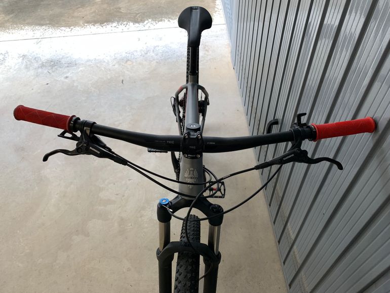 Gebrauchtes Bianchi Grizzly 29.3 2018 2018 Mountainbike, Hellgrau, 29 — Bild 4 von 6