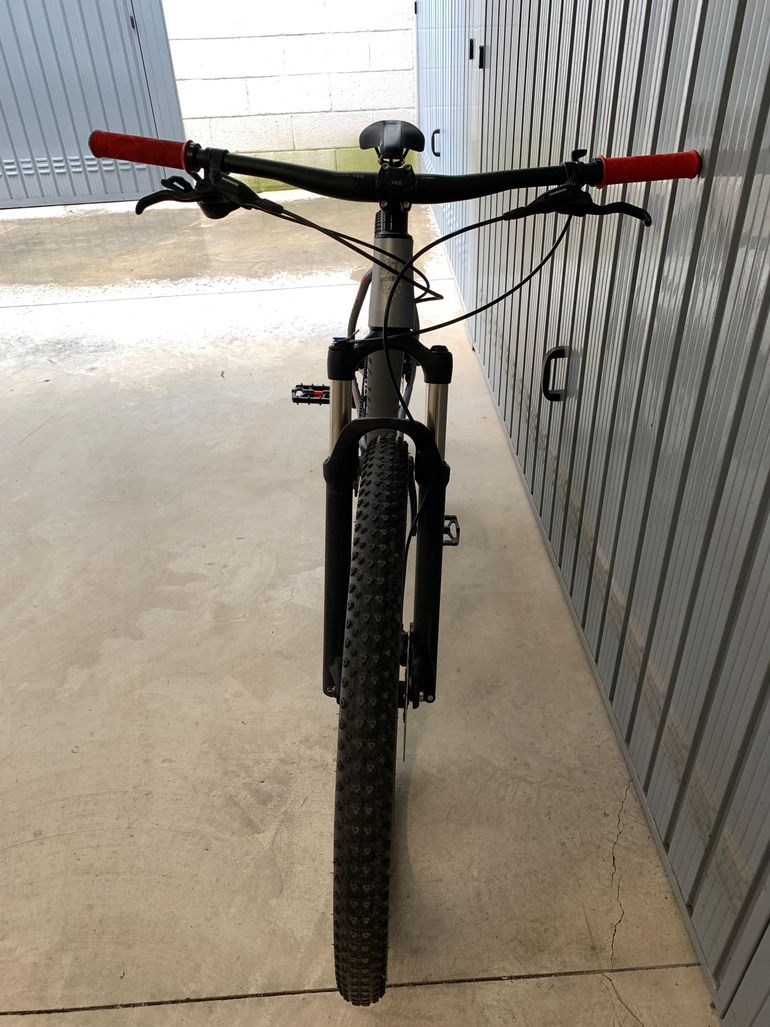 Gebrauchtes Bianchi Grizzly 29.3 2018 2018 Mountainbike, Hellgrau, 29 — Bild 5 von 6