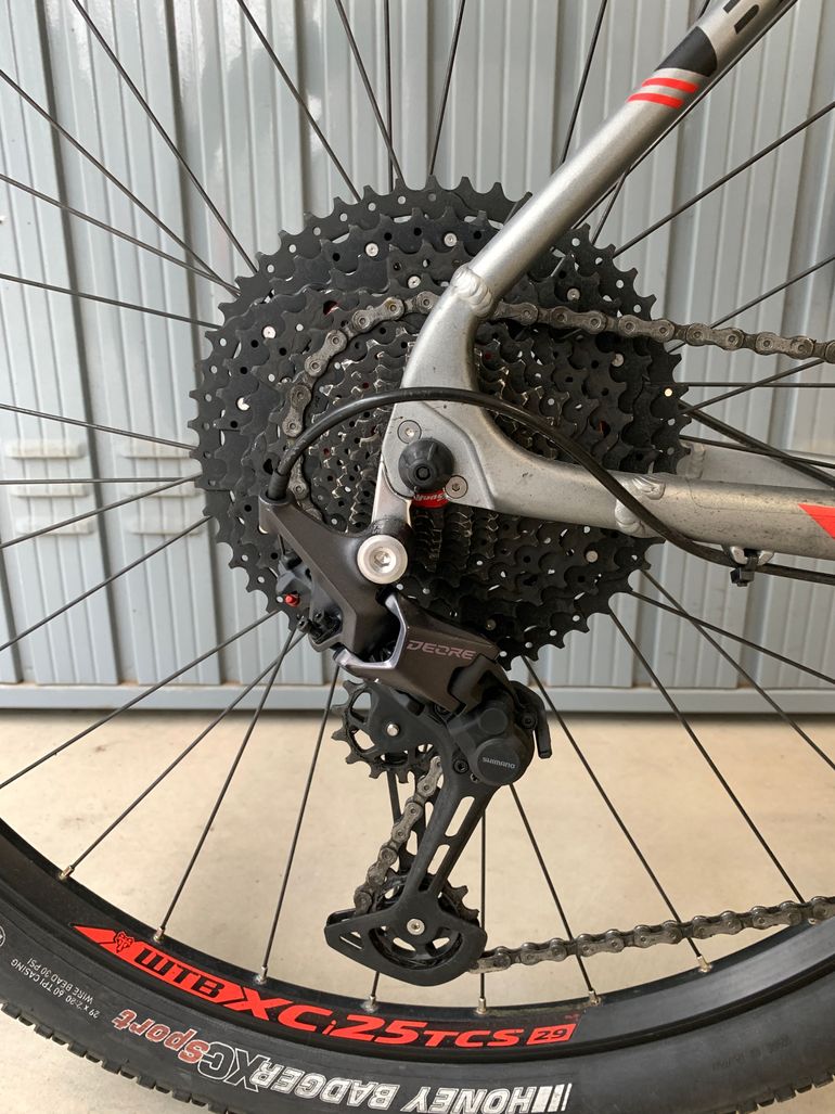 Gebrauchtes Bianchi Grizzly 29.3 2018 2018 Mountainbike, Hellgrau, 29 — Bild 6 von 6
