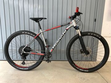 Used Bianchi Grizzly 29.3 2018 2018 Mountainbike, Light Gray, 29 — image 3 of 6