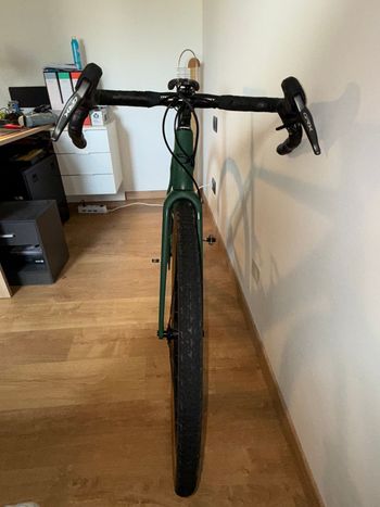 Used Dolan GXC Carbon Disc Gravel Bike - Shimano GRX RX815 Di2 1x11/2x11 HDR 2024 2024 Road & Gravel, Green — image 5 of 6