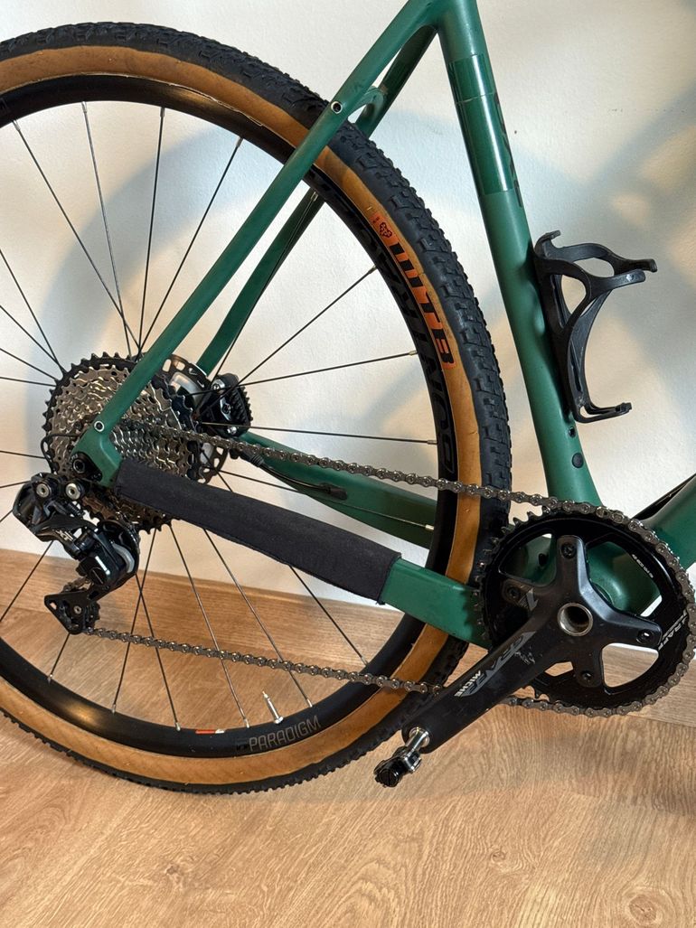 Used Dolan GXC Carbon Disc Gravel Bike - Shimano GRX RX815 Di2 1x11/2x11 HDR 2024 2024 Road & Gravel, Green — image 3 of 6