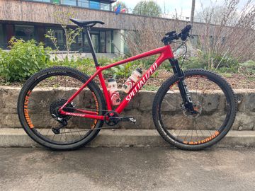 Used Specialized Epic Shimano XTR 2020 Mountainbike, Red — image 2 of 3