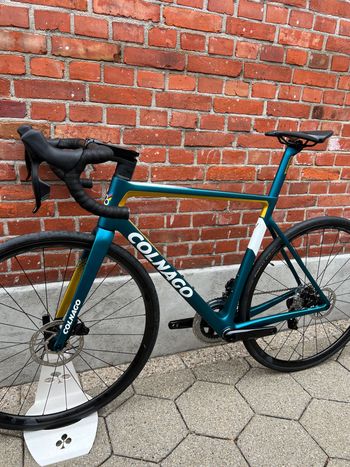 Used Colnago V3 Disc Rival AXS Bike 2024 2024 Road & Gravel, Blue — image 15 of 15