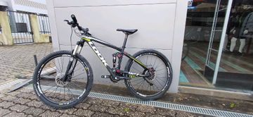 Brugt Look 927 Alu Black Mat Xt 2016 Mountainbike — billede 4 af 4