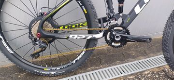 Brugt Look 927 Alu Black Mat Xt 2016 Mountainbike — billede 3 af 4