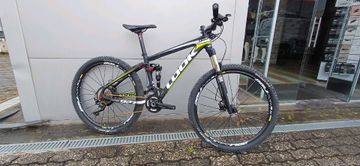 Used Look 927 Alu Black Mat Xt 2016 MTB