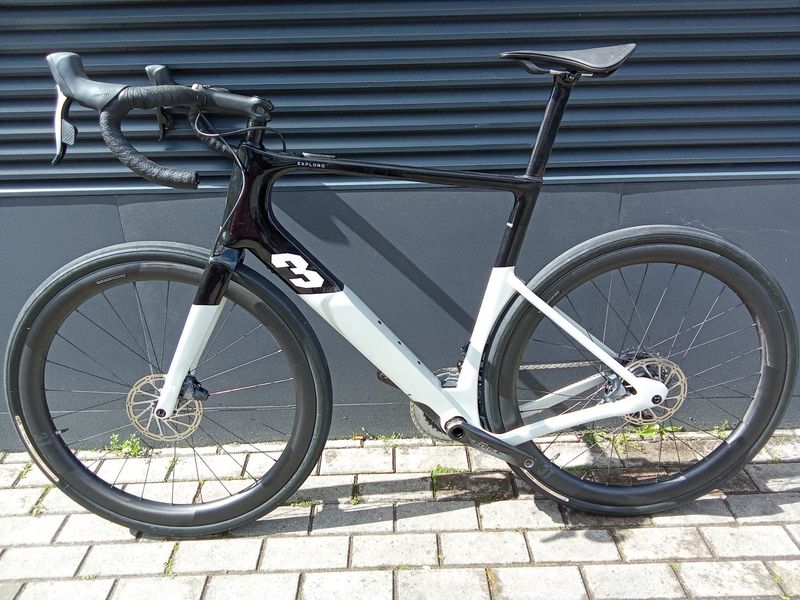 Gebrauchtes 3T RACEMAX BOOST Force D1 AXS 1X12 carbon wheels 2024 2024 Road & Gravel