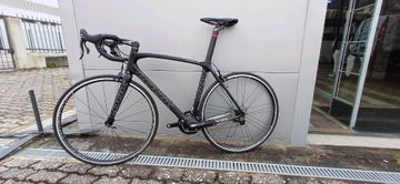 Brugt Look 695 Light Carbon Mat 2014 Road & Gravel — billede 9 af 10