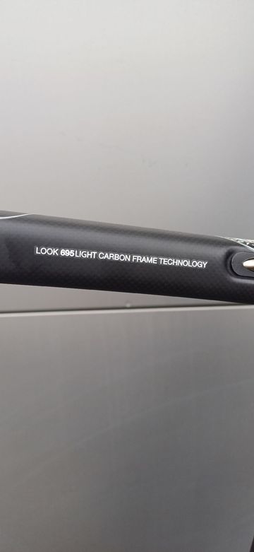 Brugt Look 695 Light Carbon Mat 2014 Road & Gravel — billede 5 af 10
