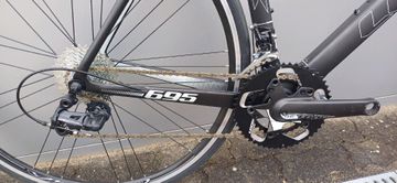 Brugt Look 695 Light Carbon Mat 2014 Road & Gravel — billede 3 af 10
