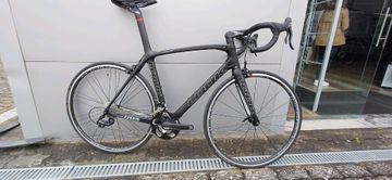 Used Look 695 Light Carbon Mat 2014 Road & Gravel
