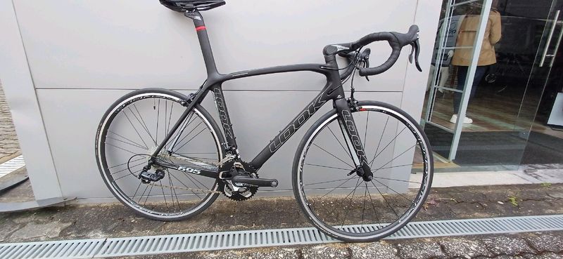 Tweedehands Look 695 Light Carbon Mat 2014 Road & Gravel
