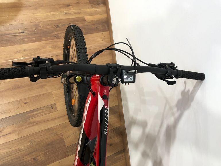 Used Rock Machine Blizzard INT E70 29 2022 Mountainbike, Red — image 3 of 11