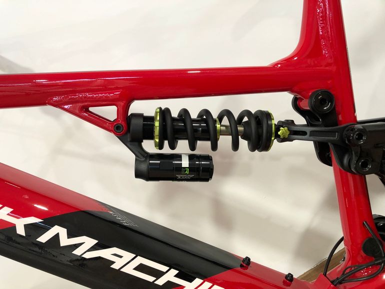 Used Rock Machine Blizzard INT E70 29 2022 Mountainbike, Red — image 11 of 11