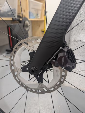 Used Canyon Endurace CF SLX 8 Di2 2023 2023 Road & Gravel, Black — image 4 of 8