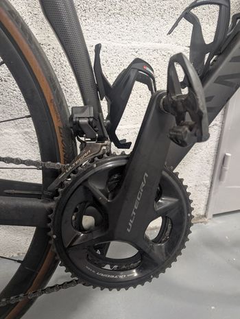 Used Canyon Endurace CF SLX 8 Di2 2023 2023 Road & Gravel, Black — image 7 of 8