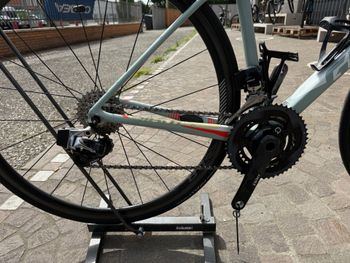 Brugt Giant TCR Advanced SL 0 - RED 2018 2018 Road & Gravel — billede 3 af 4