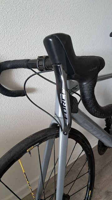 Used BMC Roadmachine SRAM Force eTap AXS 2020 Road & Gravel, Light Gray — image 2 of 4