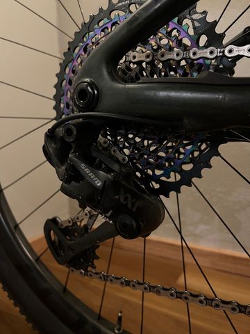 Used Specialized Epic SRAM XX1 Eagle AXS 2022 Mountainbike, Green — image 4 of 8