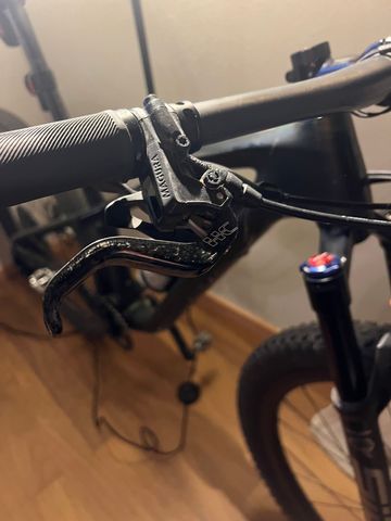 Used Specialized Epic SRAM XX1 Eagle AXS 2022 Mountainbike, Green — image 7 of 8