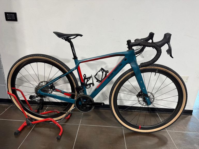 Used Wilier Jena SRAM RIVAL XPLR AXS 2024 2024 Road & Gravel, Blue — image 1 of 5