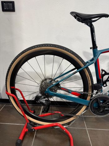 Used Wilier Jena SRAM RIVAL XPLR AXS 2024 2024 Road & Gravel, Blue — image 2 of 5