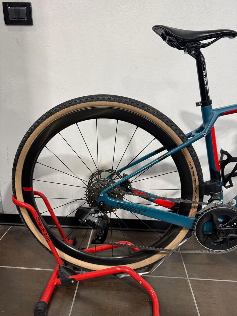 Used Wilier Jena SRAM RIVAL XPLR AXS 2024 2024 Road & Gravel, Blue — image 2 of 5