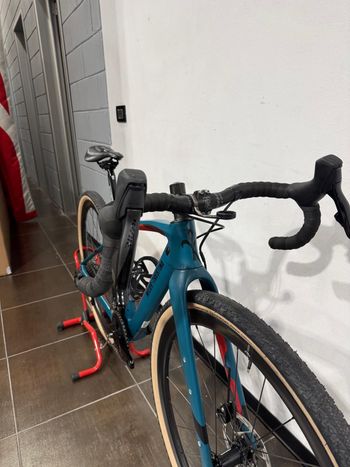 Used Wilier Jena SRAM RIVAL XPLR AXS 2024 2024 Road & Gravel, Blue — image 4 of 5
