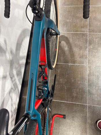 Used Wilier Jena SRAM RIVAL XPLR AXS 2024 2024 Road & Gravel, Blue — image 3 of 5