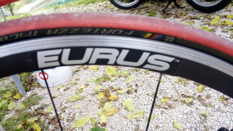 Used De Rosa De Rosa Merak Hydroforming. 2004 Road & Gravel, Rot — image 5 of 13