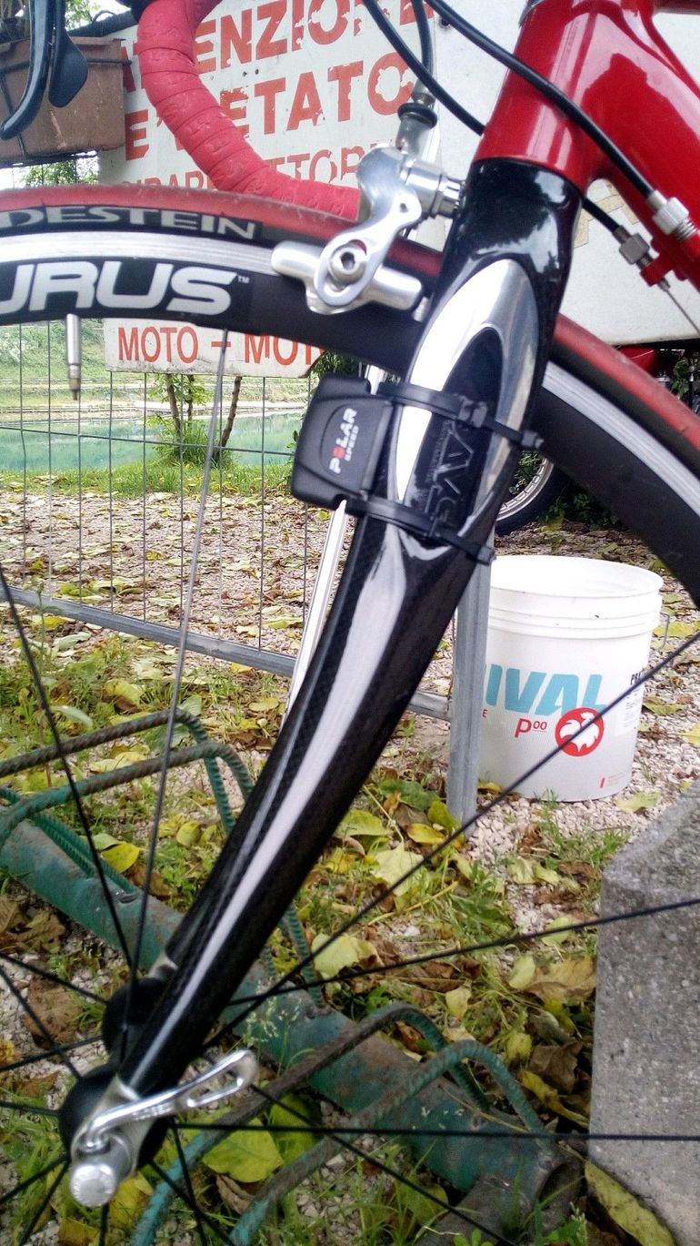Used De Rosa De Rosa Merak Hydroforming. 2004 Road & Gravel, Rot — image 10 of 13