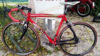 Used De Rosa De Rosa Merak Hydroforming. 2004 Road & Gravel, Rot — image 2 of 13