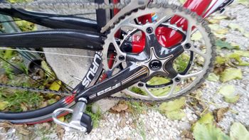 Used De Rosa De Rosa Merak Hydroforming. 2004 Road & Gravel, Rot — image 3 of 13