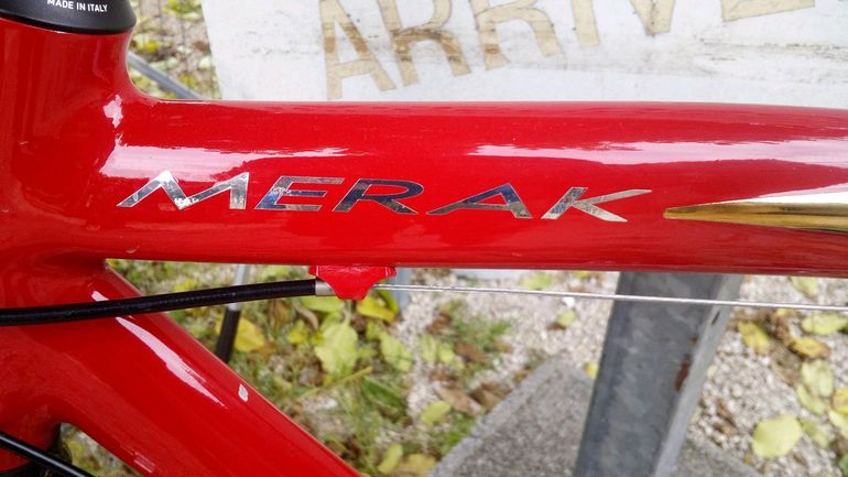 Used De Rosa De Rosa Merak Hydroforming. 2004 Road & Gravel, Rot — image 11 of 13