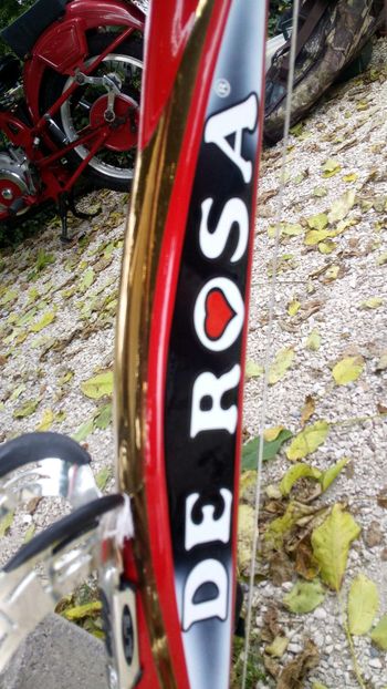 Used De Rosa De Rosa Merak Hydroforming. 2004 Road & Gravel, Rot — image 6 of 13