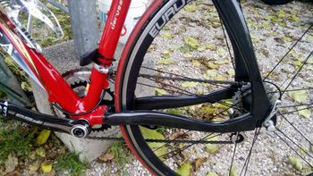 Used De Rosa De Rosa Merak Hydroforming. 2004 Road & Gravel, Rot — image 9 of 13