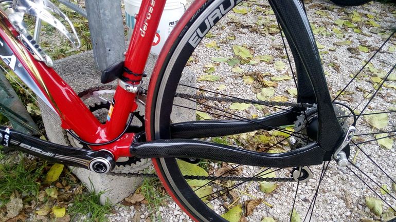 Used De Rosa De Rosa Merak Hydroforming. 2004 Road & Gravel, Rot — image 9 of 13