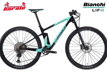 Gebrauchtes Bianchi Methanol CV FS 9.3 XT/SLX 2024 2024 MTB