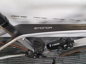 Used Trek Émonda SL 7 2023 2023 Road & Gravel, Light Gray — image 5 of 8