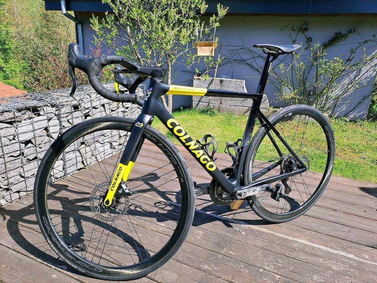 Colnago V3-RS Disc Limited Edition Tour de France Bike 2021 2021