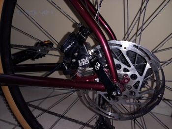 Used Breezer Radar Shimano Deore 2023 Road & Gravel, Red — image 7 of 9