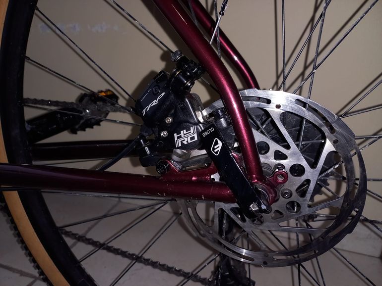 Used Breezer Radar Shimano Deore 2023 Road & Gravel, Red — image 7 of 9