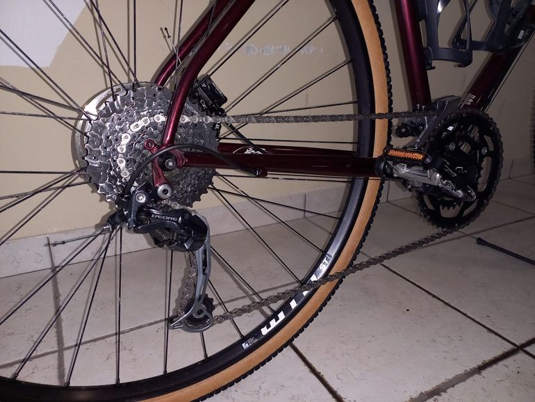 Used Breezer Radar Shimano Deore 2023 Road & Gravel, Red — image 5 of 9