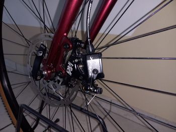 Used Breezer Radar Shimano Deore 2023 Road & Gravel, Red — image 4 of 9