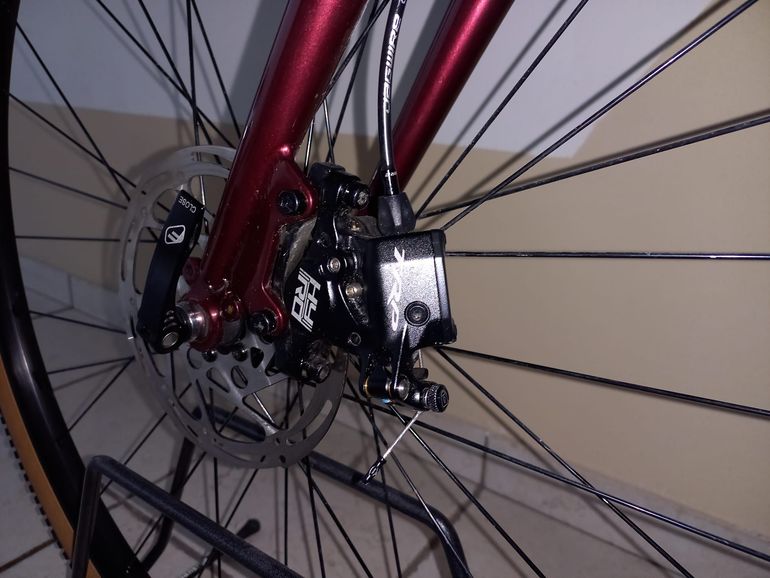 Used Breezer Radar Shimano Deore 2023 Road & Gravel, Red — image 4 of 9