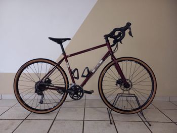 Used Breezer Radar Shimano Deore 2023 Road & Gravel, Red — image 1 of 9