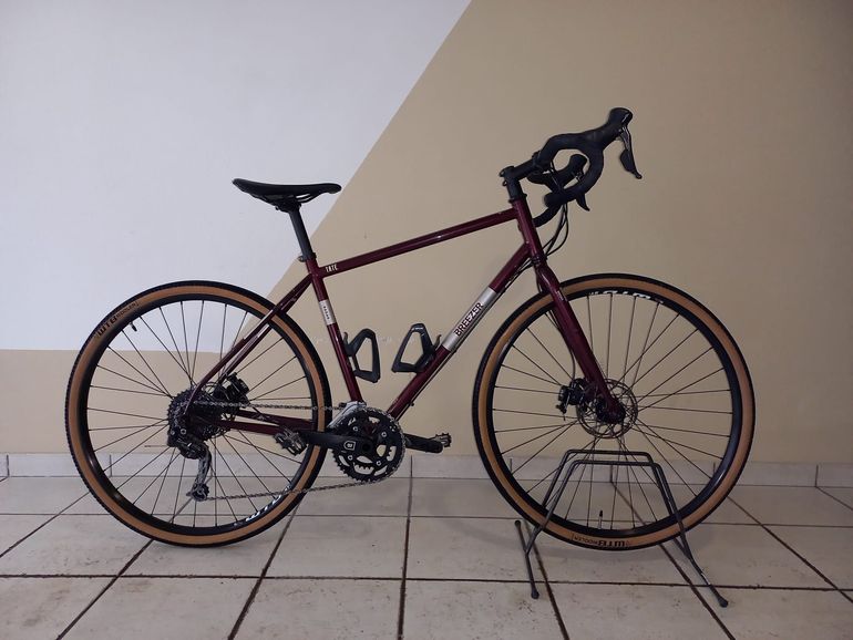 Used Breezer Radar Shimano Deore 2023 Road & Gravel, Red — image 1 of 9