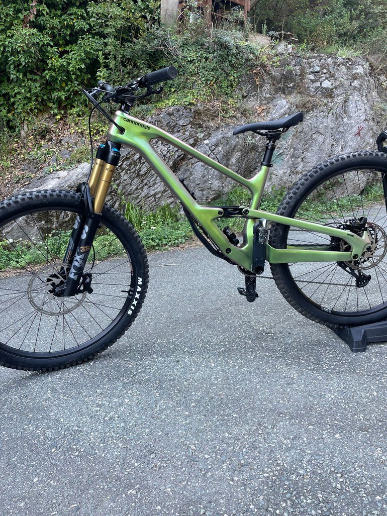 Cannondale Jekyll 1 2024 2024 Mountainbike usato, Verde — immagine 3 di 3